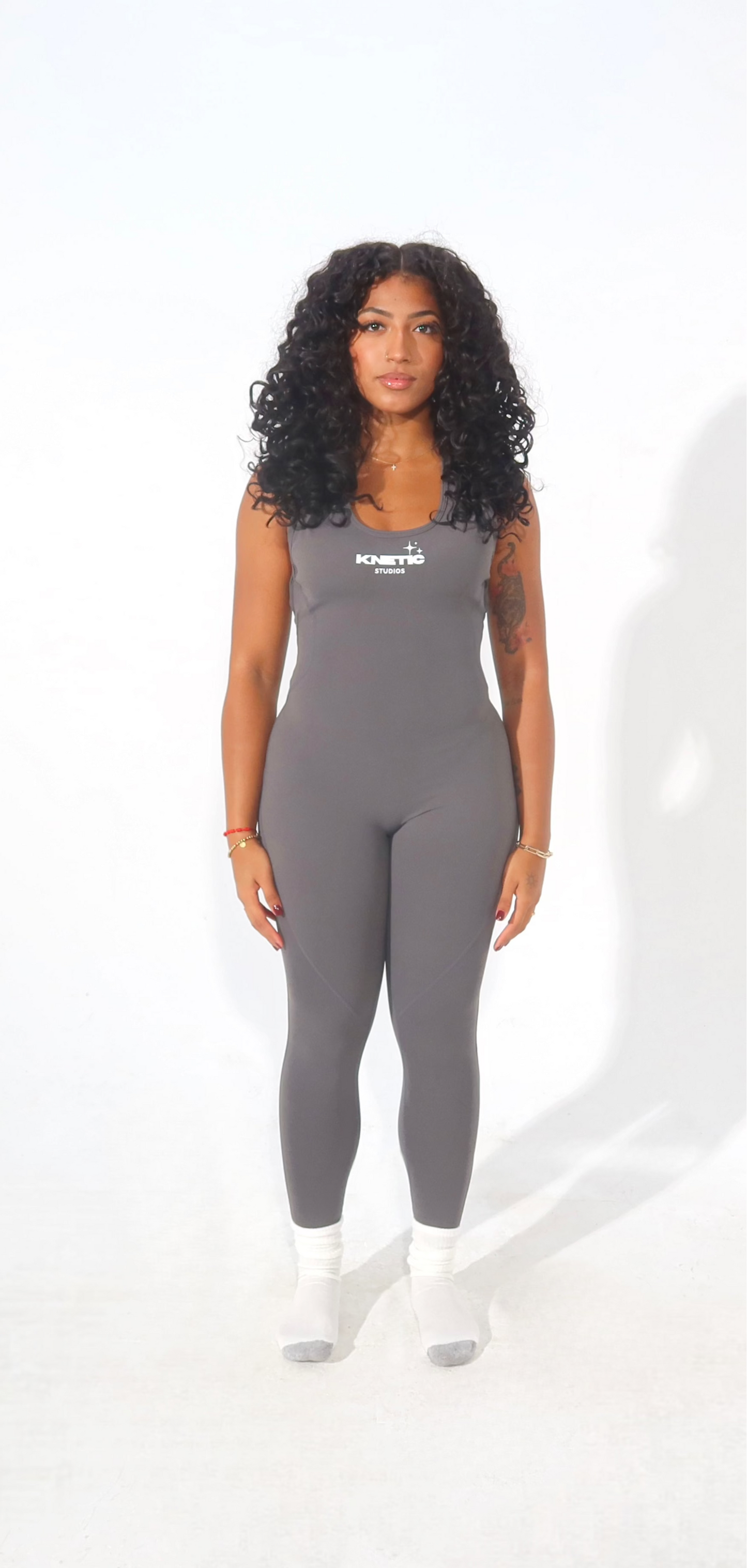 JUMPSUIT: RACER BACK & CUT OUT ALL IN ONE
