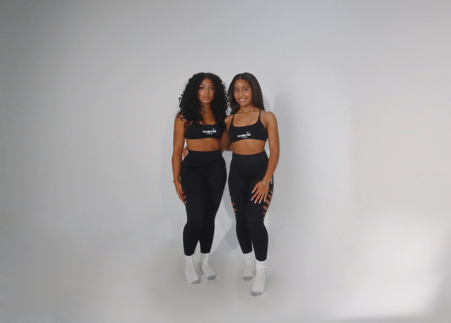 SIDE SLIT BODY CONTOURING FULL LENGTH LEGGINGS