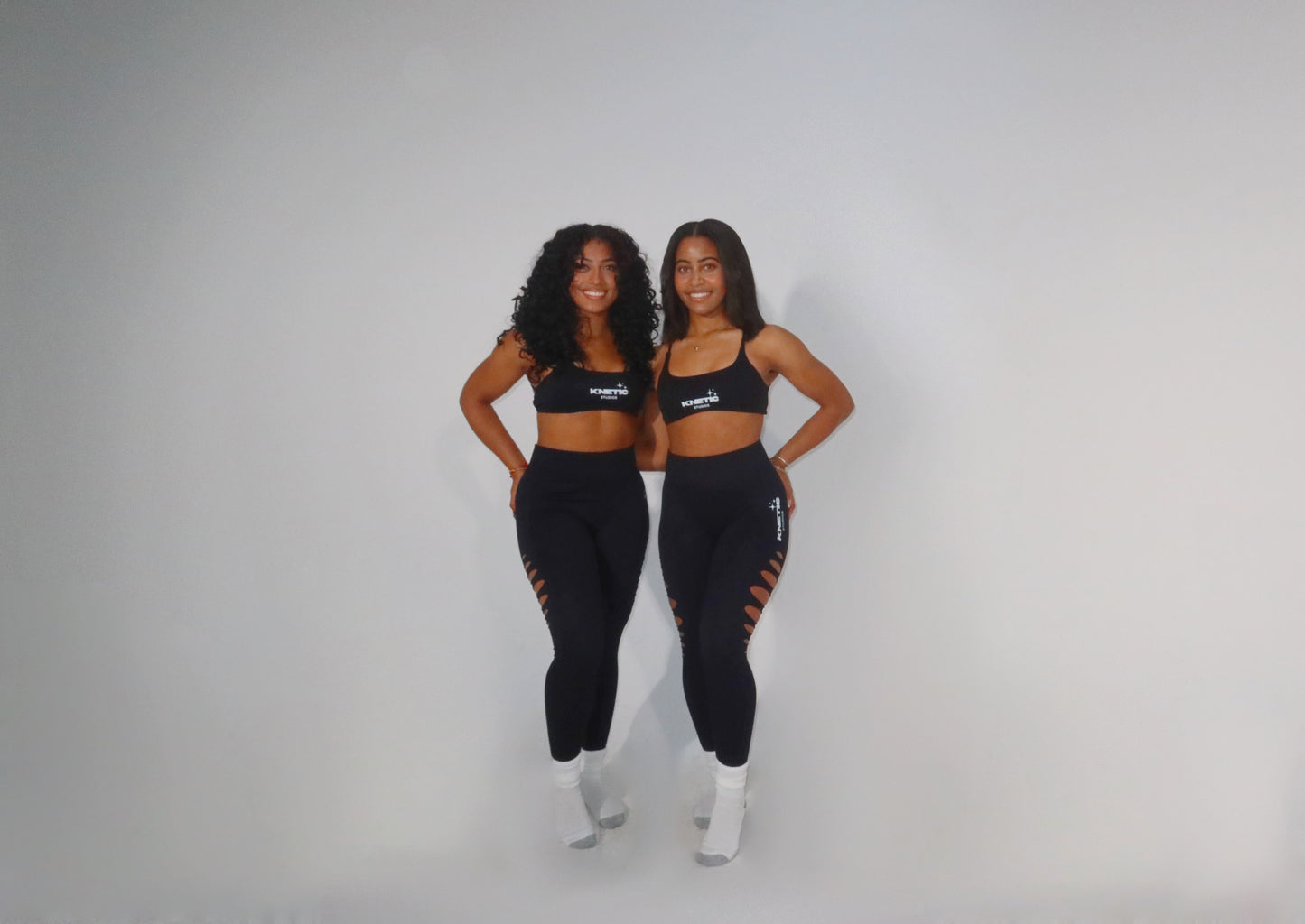 SIDE SLIT BODY CONTOURING FULL LENGTH LEGGINGS