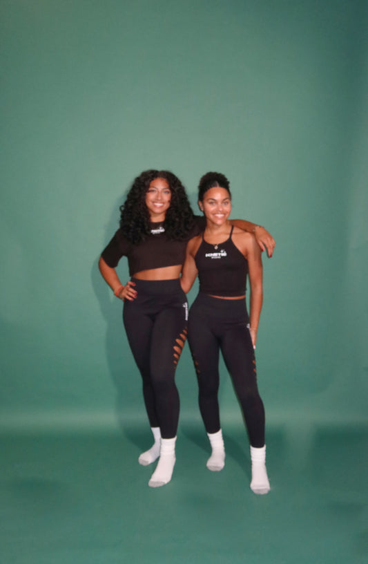 LIGHTWEIGHT SHORT SLEEVE CROP TOP
