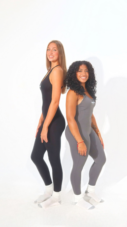 JUMPSUIT COMBO: RACER BACK & CUT OUT ALL IN ONE
