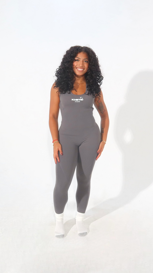 JUMPSUIT: RACER BACK & CUT OUT
ALL IN ONE
